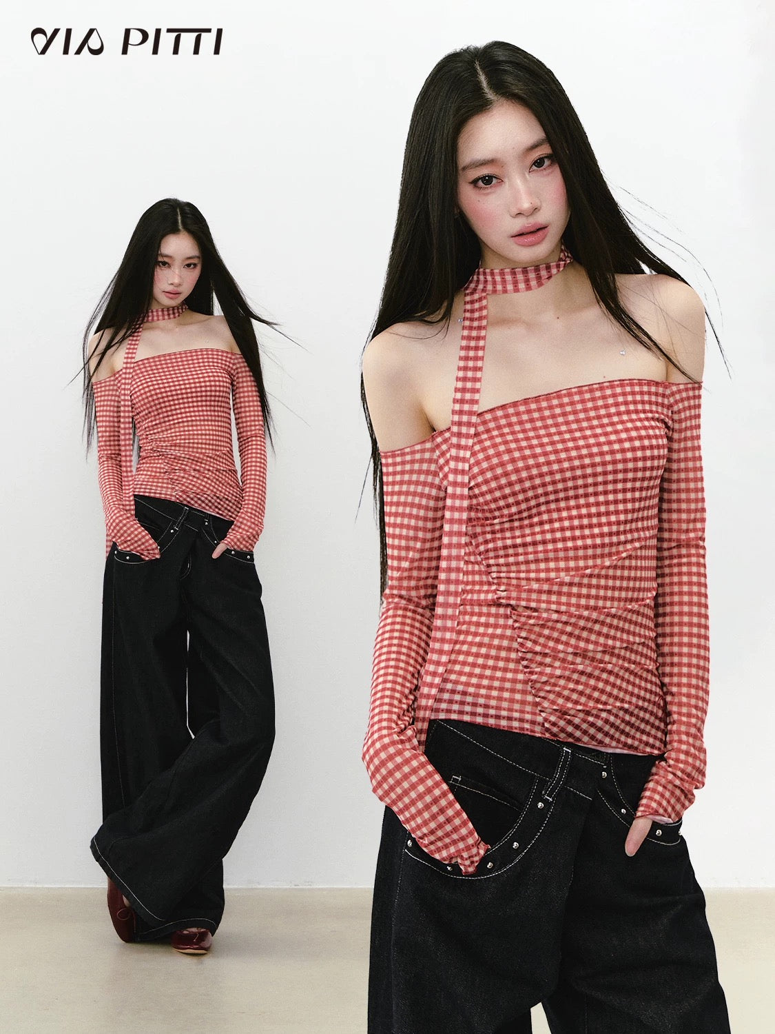 Summer Design Sense Long-Sleeved Top