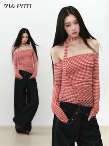 Summer Design Sense Long-Sleeved Top