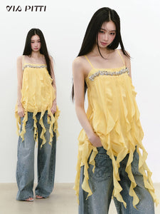 Design Sense Exquisite Suspender Dress