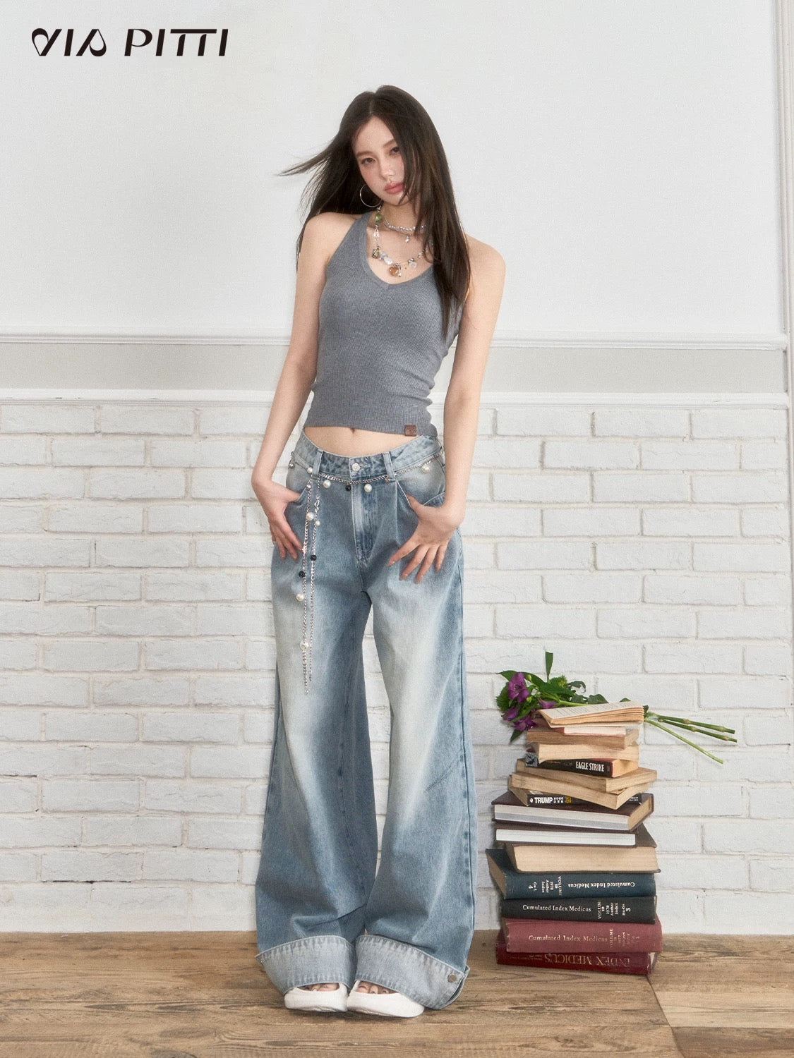 Versatile Straight Slimming Pants