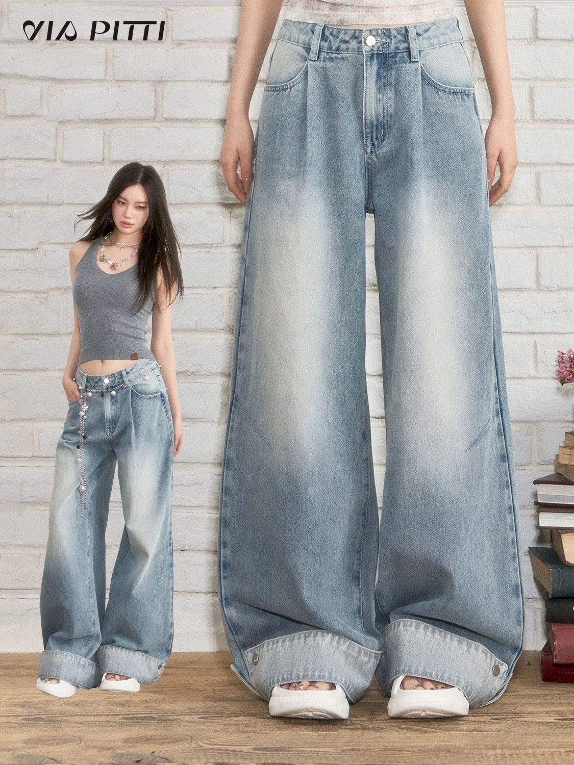 Versatile Straight Slimming Pants