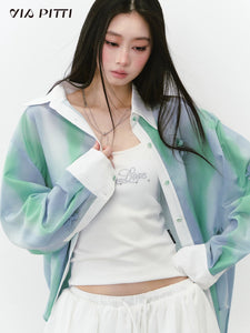 Floral Designed Exquisite Shirt