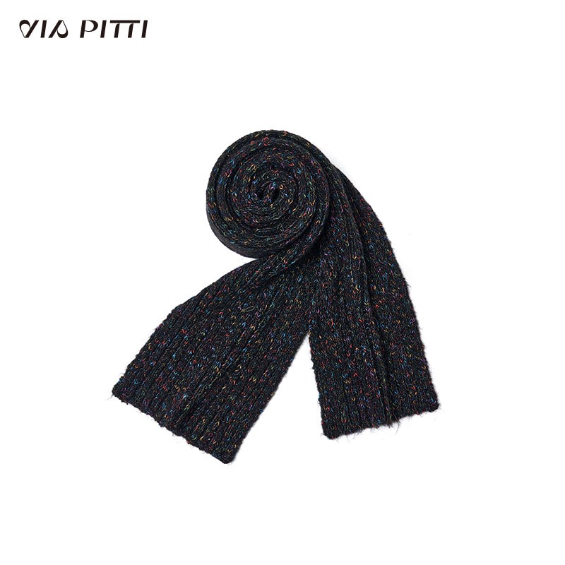 Warm Versatile Thickened Woven Scarf