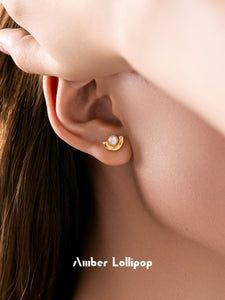 Simple Versatile Half Circle Earrings