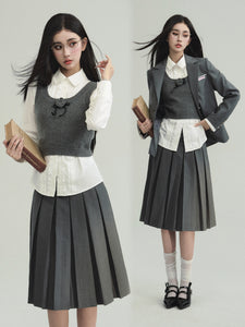 Preppy Heavy Duty Skirt