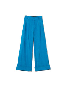 Corduroy Wide-leg Pants