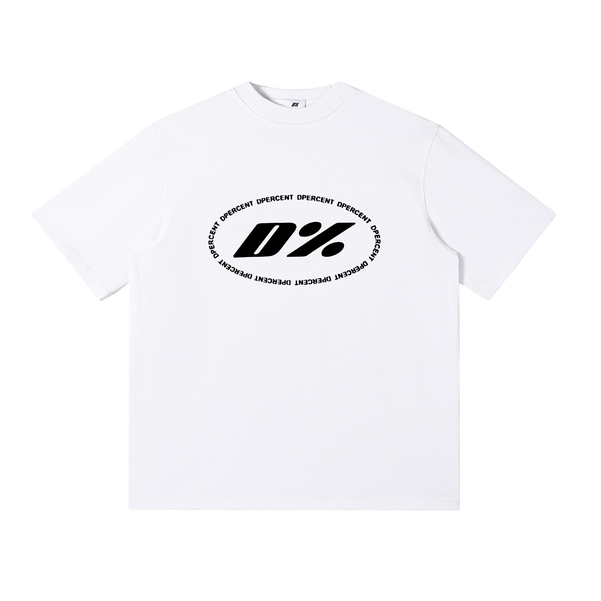 D% Logo Multi-Color Print Short Sleeve T-shirt