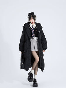 Cotton Padded Long/Mid Thick Coat