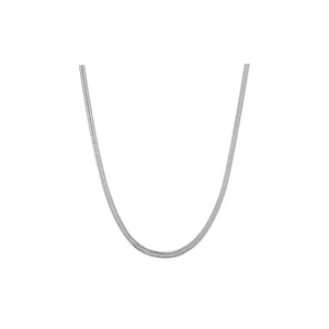 Free to match wide snake bone chain