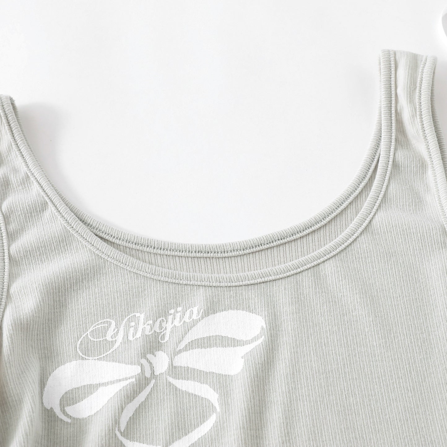 Sweet girl cute printed vest camisole