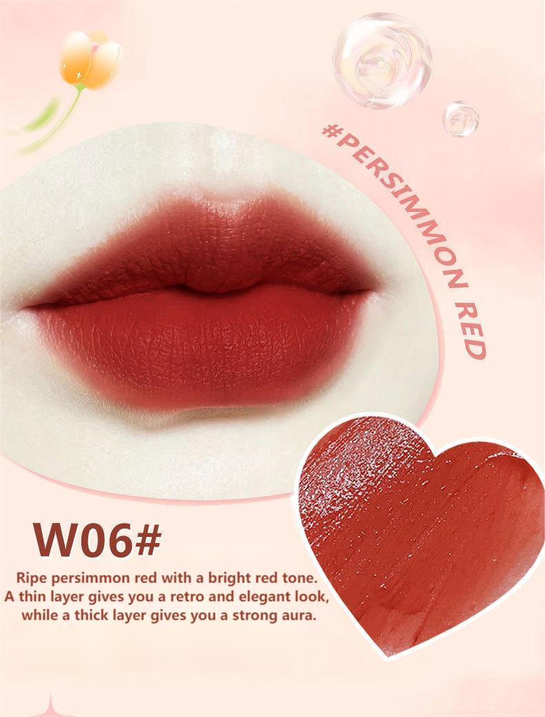 Velvet Matte Light Cream Lip Glaze