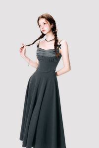 Ballet style suspender skirt suit summer high-end skirt