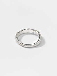 Simple plain ring index finger ring