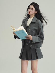 Lapel Casual Jacket