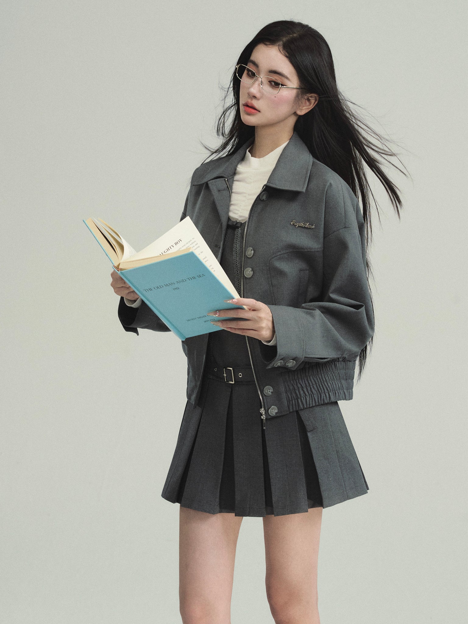 Retro Lapel Casual Jacket