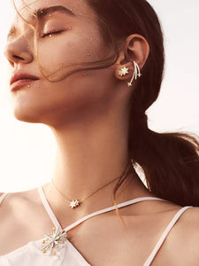 Gilded Gemini Earrings