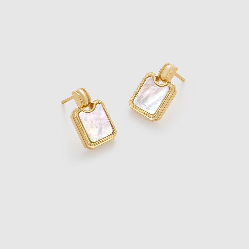 Light Luxury Square Earrings