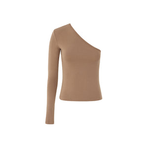 One-Shoulder Base Layer Top