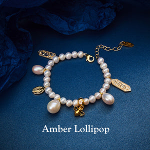 Ambrolide bracelet