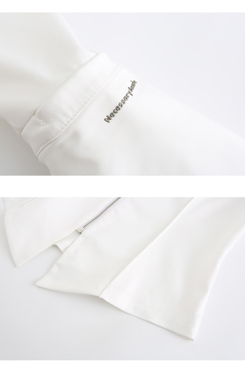 Slub Sleeve Shirt