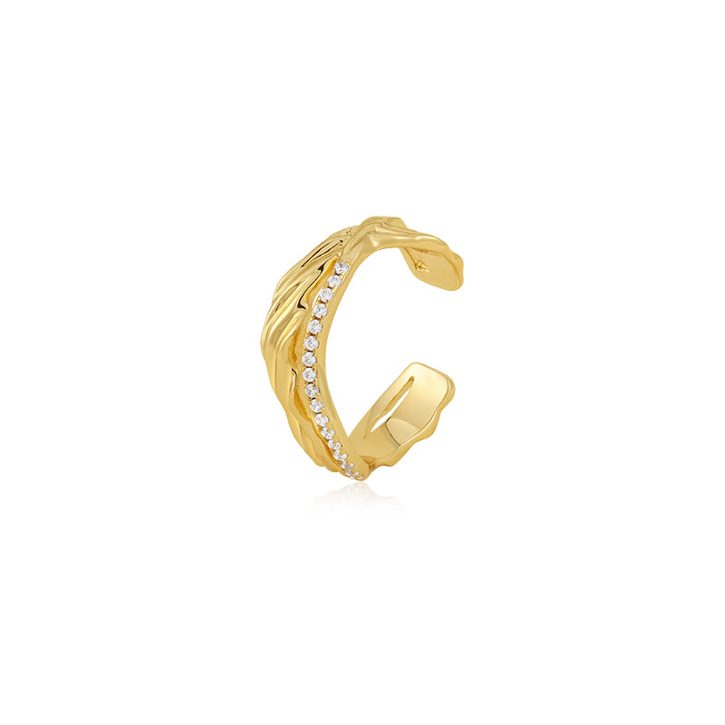 Flowing Dune Ring