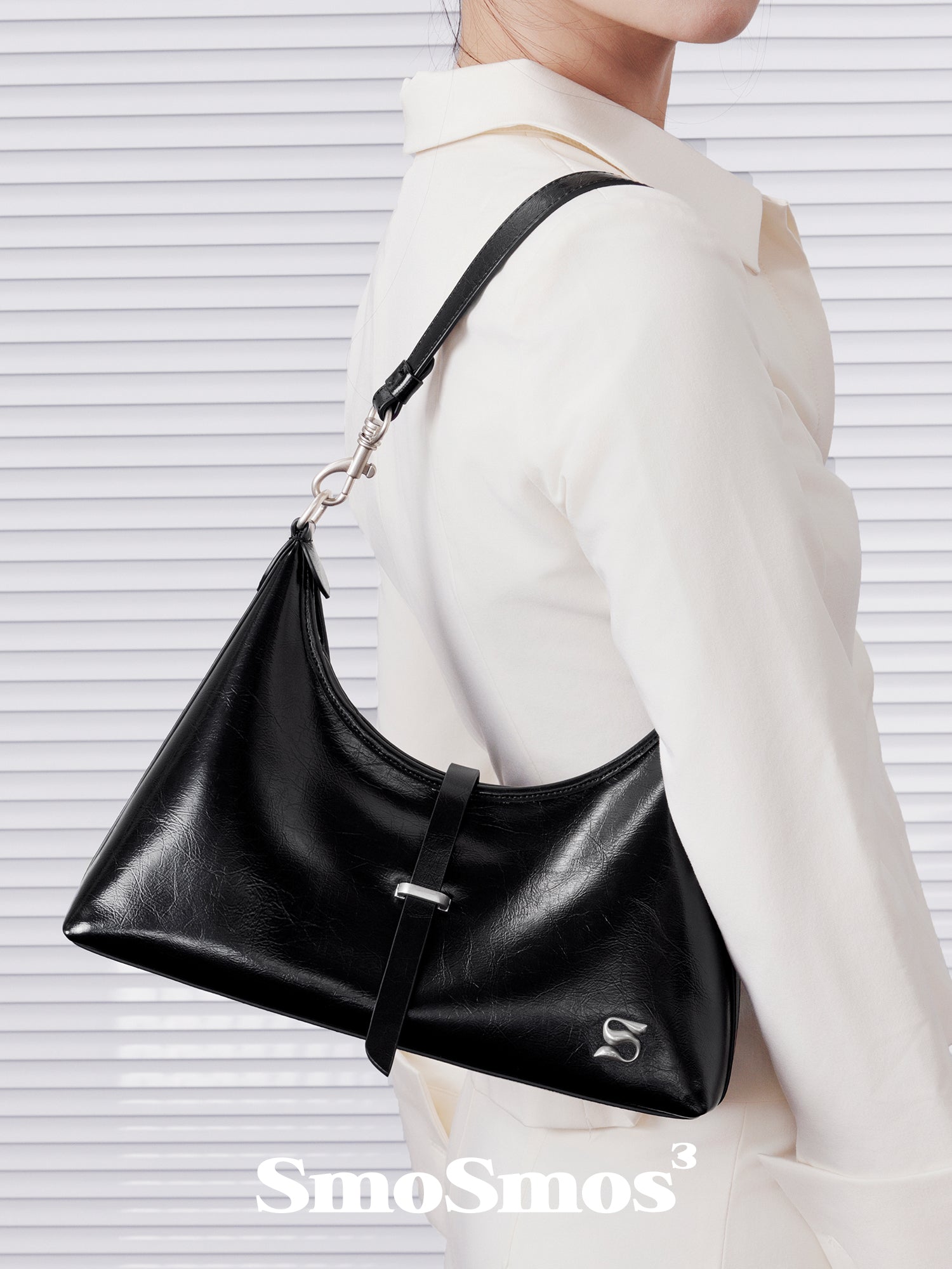 High-end Single Shoulder Captain Bag