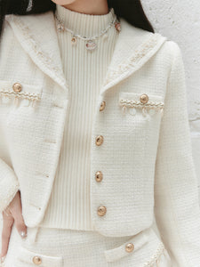 Chanel Style Jacket Suit Birthday Dress