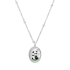 Landscape Panda Little Drama Necklace