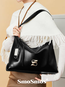 Workplace Lady Leather Bag