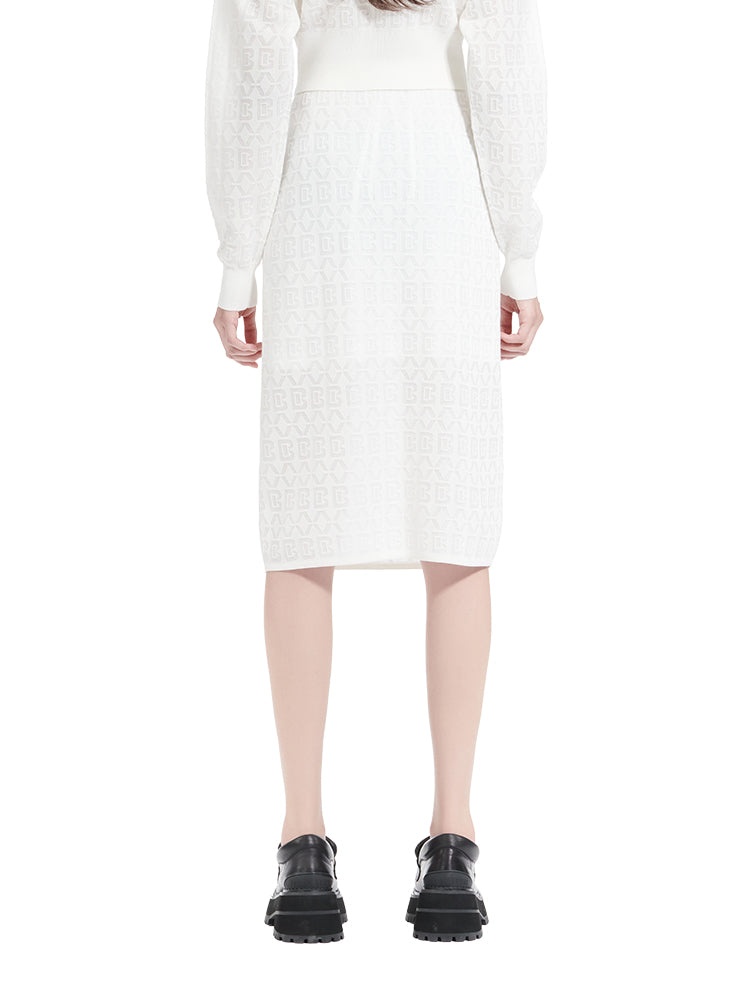 Jacquard Dream YBY Knit Skirt