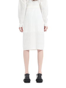 Jacquard Dream YBY Knit Skirt