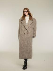 Alpaca Heavy Wool Coat