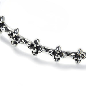 925 sterling silver open bracelet