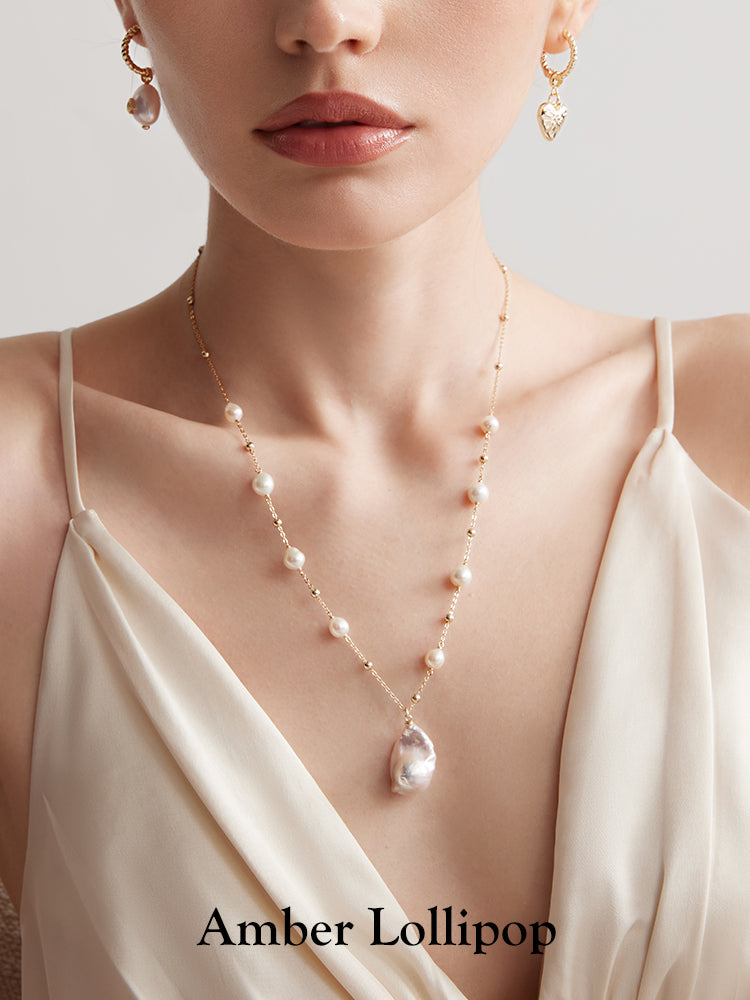 Light Luxury Starry Sky Clavicle Necklace