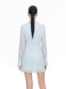 Sea Salt Point Collar Shirt Dress