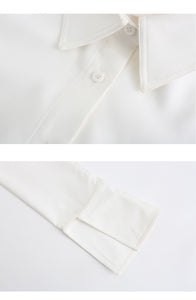 Drawstring Waist Shirt