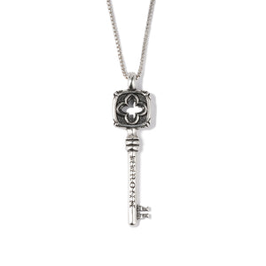 Vintage Key Stacking Pendant Necklace