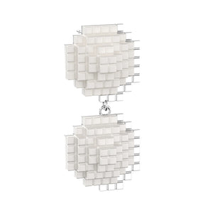 Pixelated Pearl Stud Earring