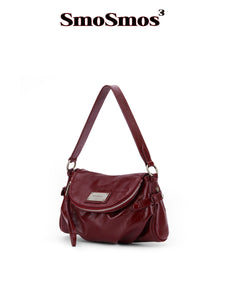 Original Head layer Leather Handbag