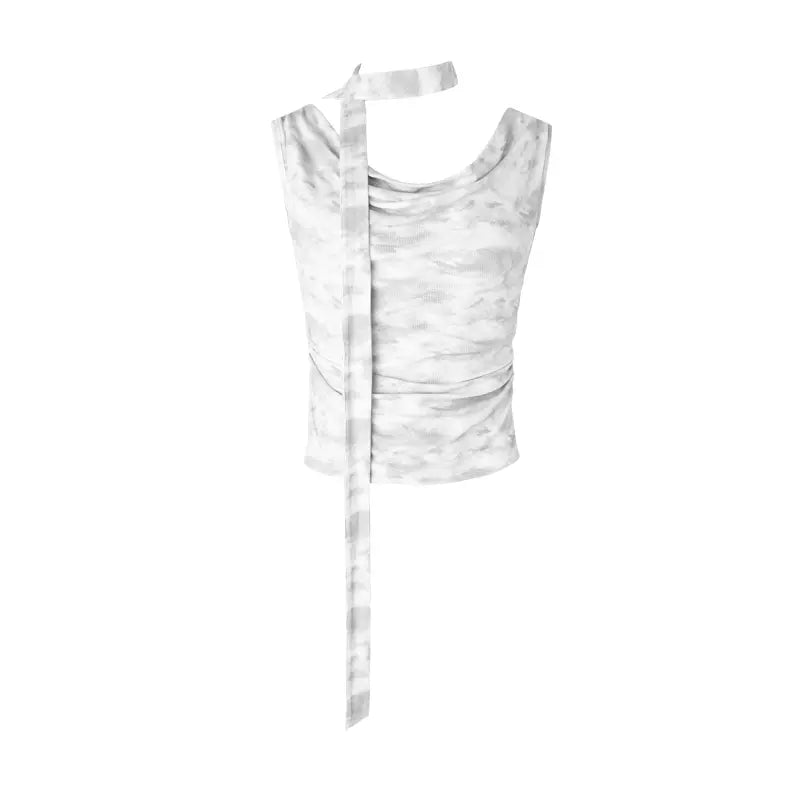 Adjustable back slim fit vest