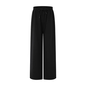 Low Waist Wide-leg Sports Pants