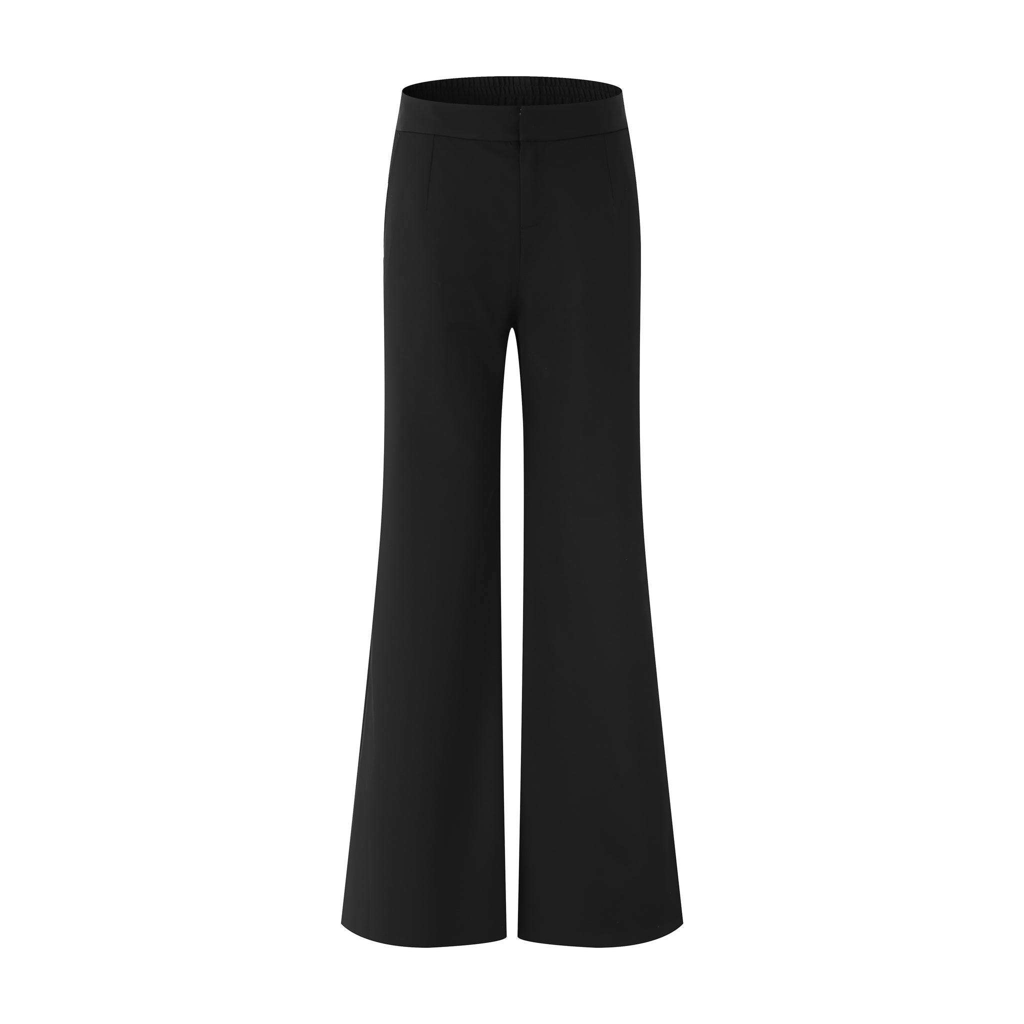 Minimalist Cut Low Waist Suit Pants