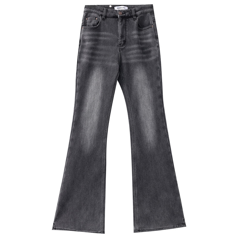 Vintage Slim-Fit Flared Jeans