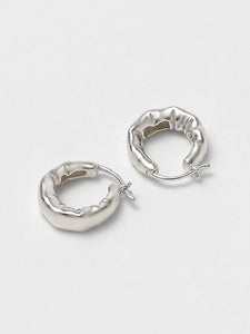 Simple versatile earrings hoop earrings