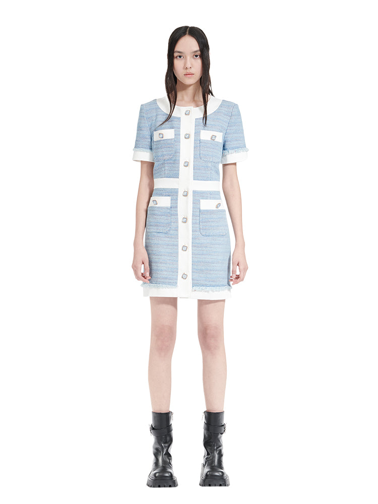 Missy Denim Scent Dress