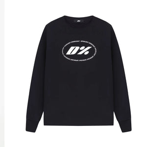 D% Logo Multi-Color Print Long Sleeve T-shirt