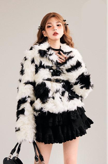 Fur Cotton Coat