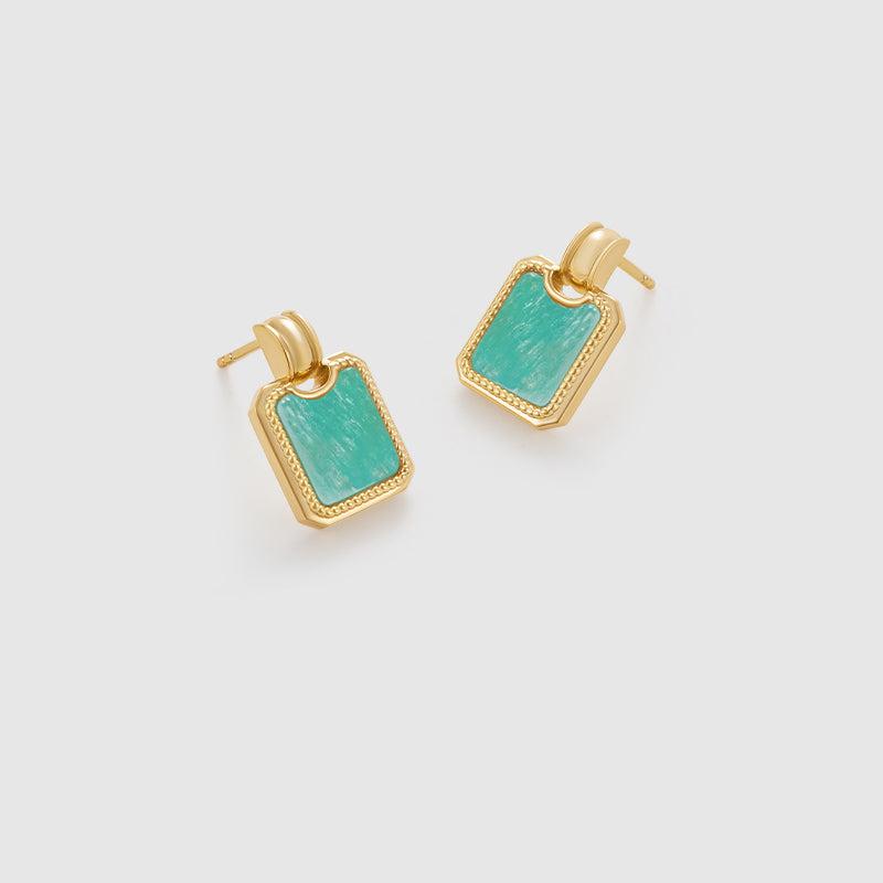 Light Luxury Square Earrings