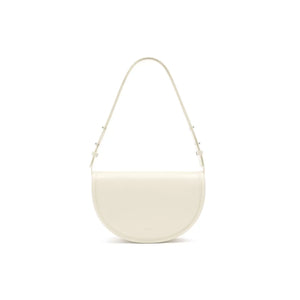 Half Round Saddle Crossbody Shoulder Bag