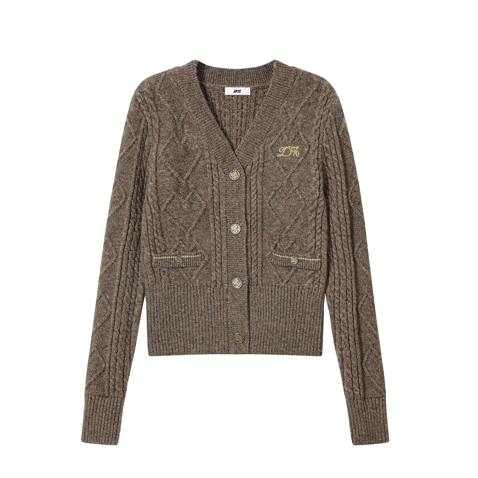 American Vintage Style Knit Sweater